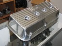 Chuck Finders Hemi Valve Cover